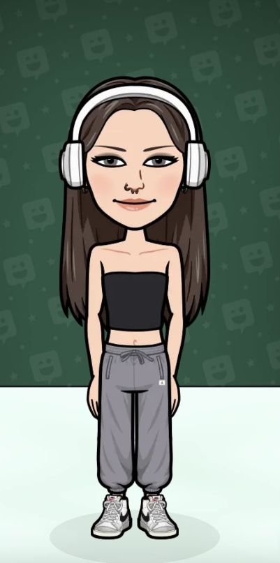 Emo Snapchat Bitmoji, Gothic Bitmoji Outfits, Bitmoji Fits Y2k, Snapchat Avatar Ideas Y2k, Bitmoji Ideas Y2k, Skater Bitmoji Outfits, Y2k Snapchat Outfits Bitmoji, Bitmoji Outfits Emo, Emo Bitmoji Outfits