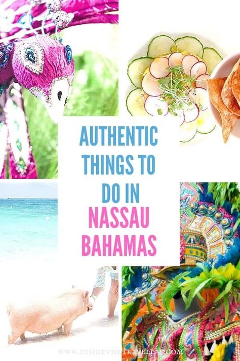 Escape the crowds with this Nassau itinerary filled with secret things to do in Nassau, Bahamas. Follow expert and local advice for art, food, beaches and swimming with pigs in the Bahamas. Plan your trip with these Bahamas travel ideas today. #Bahamas Bahamas Honeymoon, Nkotb Cruise, Bahamas Trip, Influencer Lifestyle, Travel Caribbean, Bahamas Travel, Bahamas Vacation, Bahama Mama, Bahamas Cruise