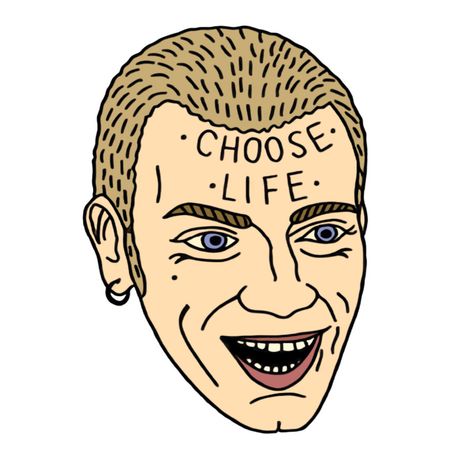 Choose Your Life Trainspotting Tattoo, Trainspotting Tattoo Ideas, Trainspotting Tattoo, Medium Tattoos, Choose Your Life, Bojack Horseman, Trainspotting, Cactus Jack, Life Tattoos