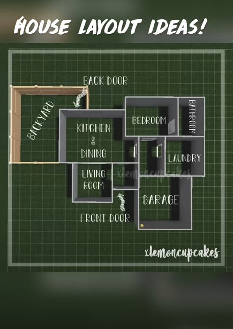 Roblox Bloxburg House Ideas Layout Small Under 30k, No Game Pass Bloxburg House Layout, Bloxburg House Layouts 1 Story With Measurements, Bloxburg No Gamepass House Layout, Bloxburg House Layouts No Game Passes, Front Yard Bloxburg Ideas, Bloxburg Front Entrance Ideas, Bloxburg Front Door Ideas, Bloxburg Door Ideas