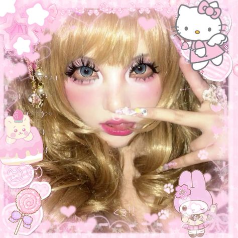 Hime Gyaru Background, Gyaru Pfp Irl, Hime Gyaru Aesthetic, Gyaru Pictures, Gyaru Png, Gyaru Pfp Anime, Hime Gyaru Makeup, Gyaru Eyes, Gyaru Fanart