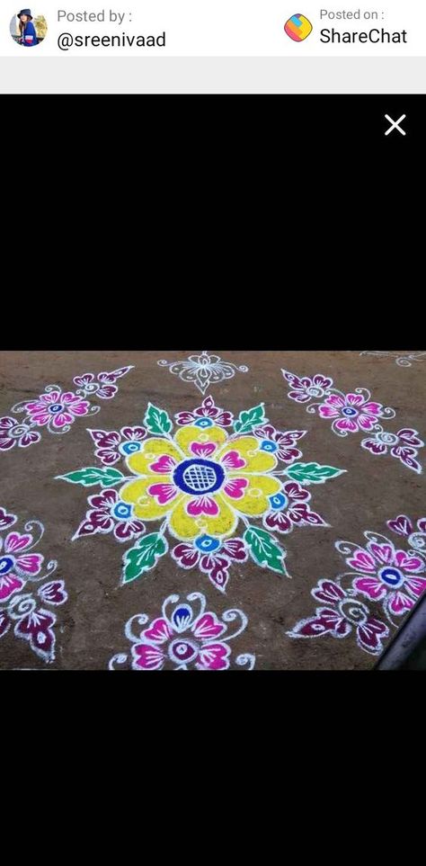 #pongalrangolidesignswithdots #pongalrangoli #rangolidesignswithdots #simplecolormuggulu #simplerangoliwithdots #sankrantimugguludotsEnhance the beauty of your home with our exquisite Pongal rangoli designs with dots. Bhogi Rangoli Designs Latest, Bhogi Muggulu Simple, Muggulu With Colors, Sankranthi Designs, Rangoli Designs With Dots Festivals, Bhogi Rangoli Designs, Muggulu Design Simple With Colors, New Year Muggulu Designs, Dots Muggulu