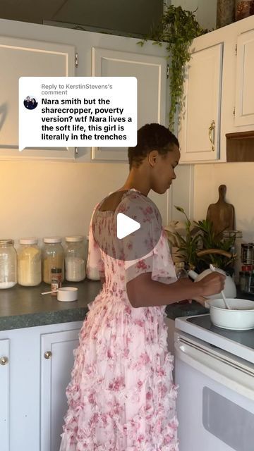 Homemaker Dress, Yogurt Raisins, Nara Smith, Granola Recipe, Strawberry Yogurt, Rolled Oats, Molasses, Parchment Paper, Endless Summer