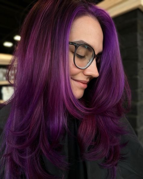 Custom elumen color for this beauty - 2 parts vv@all 1 part rv@all @goldwellus No color melt necessary when using cooboard… | Instagram Elumen Hair Color, Color Melt, Color Melting, No Color, Rv, Hair Color, Hair, Beauty, Color