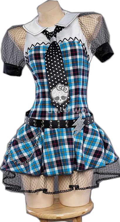 Monster High Halloween Costumes, Monster High Halloween, Monster High Cosplay, Monster High Costume, Halloween Costumes Diy Couples, Classy Halloween Costumes, Pretty Halloween Costumes, Frankie Stein, Halloween Costume Outfits