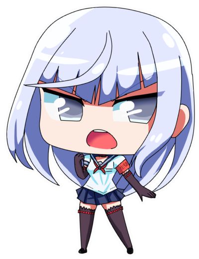 Megami Chibi Yandere Sim. by Sakusagi on DeviantArt Megami Saikou, Yandere Simulator Fan Art, Cartoon Network Fanart, Yandere Simulator Characters, Yandere Girl, Bigo Live, Art Folder, Mini Comic, Kawaii Chibi