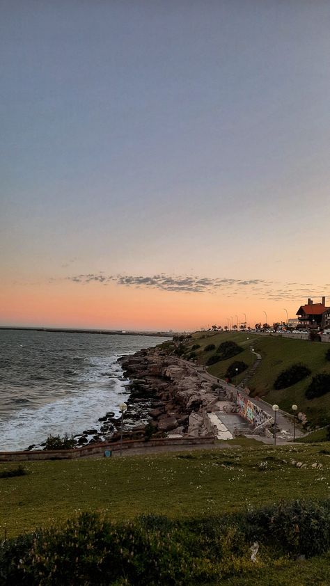 Mar del plata Argentina #argentina #mardelplata Ocean Girl, Ushuaia, Travel Board, City Aesthetic, Travel Goals, America Travel, Adventure Awaits, Secret Garden, Aesthetic Wallpapers