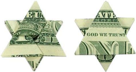 Money Star, Origami Money, Folding Money, Origami Star Box, One Dollar Bill, Tree Tutorial, Origami Step By Step, Dollar Origami, Dollar Bill Origami