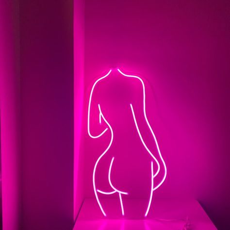 Patio Wedding, Neon Led Sign, Light Up Signs, Female Art Painting, 3dprinting Design, Neon Aesthetic, Led Sign, Led Signs, White Clay