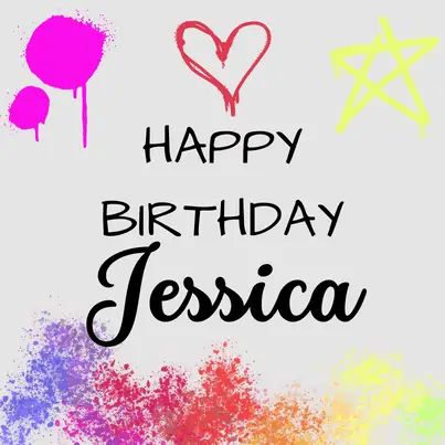 Happy Birthday Jessica - 30 Special Wishes( 5 Free Cards) Happy Birthday Jessica, Unique Birthday Wishes, Birthday Wish, Free Cards, Birthday Cards For Friends, Common Names, Happy Birthday Card, Happy Birthday Cards, Birthday Wishes