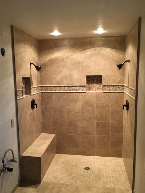 Brown marble tile Shower Tile Ideas Brown, Brown Shower Tile Bathroom, Bathroom Remodel Brown Tones, Brown Tiles Bathroom, Brown Shower Tile, Brown Marble Bathroom, Brown Tile Shower, Brown Marble Tile, Marble Bathroom Tiles