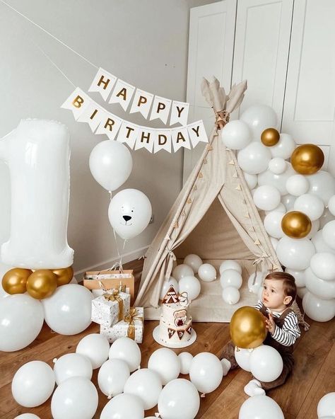 Baby Birthday Photoshoot, Rustic Birthday, Boys First Birthday Party Ideas, Baby Birthday Decorations, 1st Birthday Pictures, Birthday Flags, Baby Boy 1st Birthday Party, Baby Birthday Themes, 1st Birthday Photoshoot