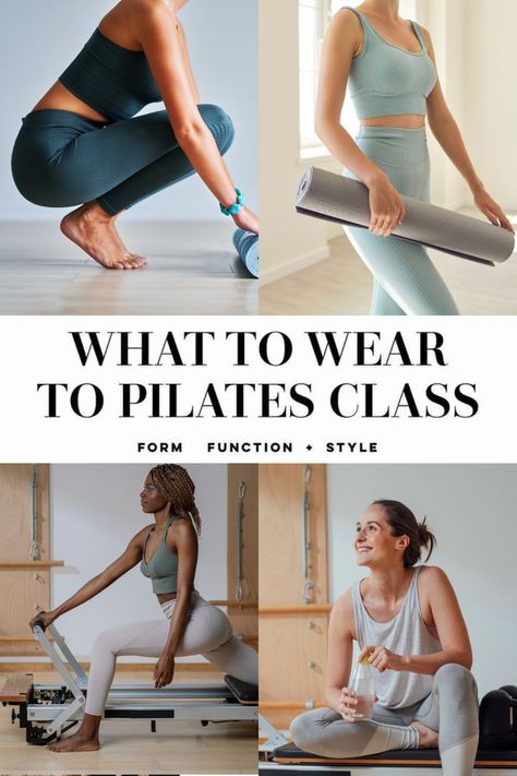 Pilates Teacher OutfitWhat To Wear To PilatesPilates Class OutfitPilates Outfits For WomenPilates Attire Workout OutfitsPilates AttireSummer Pilates OutfitPilates ClothesPilates Workout Outfi Yoga Class Outfit, Pilates Wear, Pilates Outfit, Pilates Clothes, Things To Wear, Class Outfit, Inspiration For Women, Workout Attire, Workout Outfit