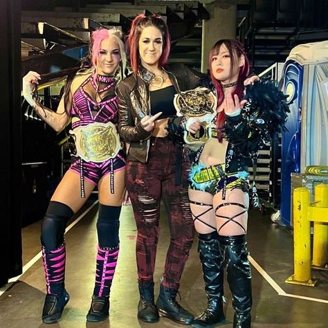 Bayley on Instagram: "DAMAGE CTRL" Damage Ctrl, Bailey Wwe, Wwe Women's Division, Wwe Female Wrestlers, Total Divas, Sasha Bank, Wwe Womens, Female Wrestlers, October 31