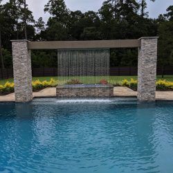 Pebble Sheen Blue Granite, Blue Granite Pebble Sheen, Pebble Tech, Pool Plaster, Blue Granite, Slate Blue, Spa Pool, Swimming Pools, Houston