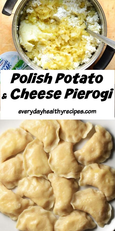 Potato And Cheese Pierogi Recipe, Potato And Cheese Pierogi, Pierogies Homemade, Cheese Pierogi Recipe, Perogies Recipe, Pierogi Recipe, Eastern European Recipes, Traditional Dishes, Ukrainian Recipes