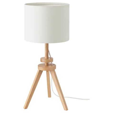 Table Lamps - IKEA Cosy Lighting, Pooh Nursery, Table Ikea, Ikea Finds, Tripod Table Lamp, Table Extensible, Mood Lighting, Bedside Table Lamps, White Table Lamp