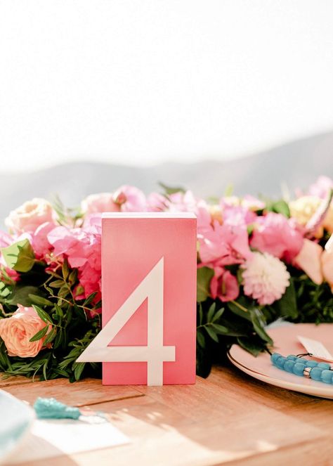 Afghan Bride, Colorful Wedding Table, Modern Destination Wedding, Ios Greece, Modern Wedding Invitation Suite, Acrylic Table Numbers, Afghan Wedding, Acrylic Table Number, Greece Wedding