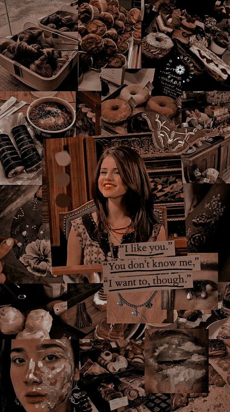 🖤ཻུꦿ❁  Lockscreen / Wallpaper  Alex Russo,  Wizards Of Waverly Place,  Selena Gomez,  Aesthetic Choco,  Aesthetic,  Brown Selena Gomez Brown Aesthetic, Wizards Of Waverly Place Wallpaper, Alex Russo Wallpaper, Wizards Of Waverly Place Aesthetic, Alex Russo Aesthetic, Wall Movie Posters, Choco Aesthetic, Selena Gomez Background, Selena Gomez Aesthetic