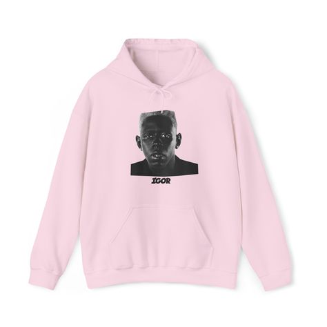 Tyler The Creator Hoodie, School Fits, Tyler The Creator, Dream Clothes, Colorful Hoodies, Everyday Outfits, Aesthetic Clothes, Kangaroo Pocket, Hooded Sweatshirt