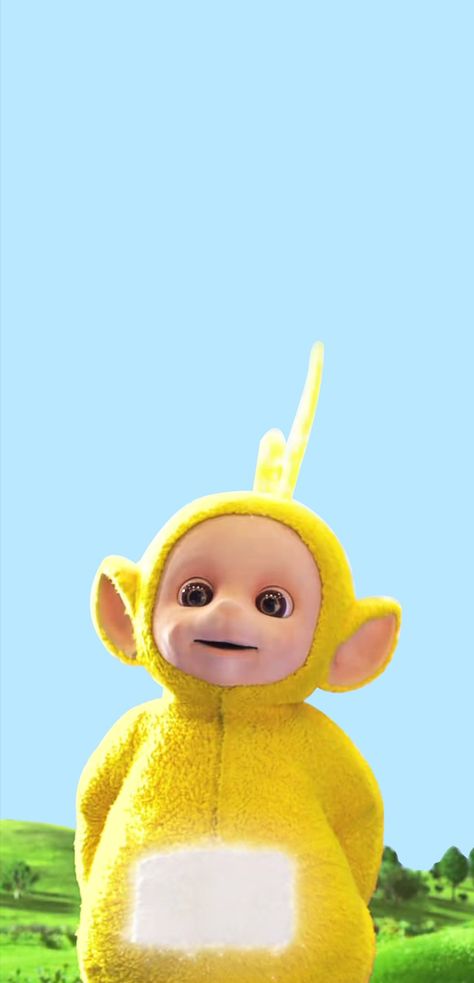 La La Teletubby, Teletubbies Wallpaper Iphone, Teletubbies Profile Picture, Teletubbies Pfp, Teletubbies Cute, Cute Teletubbies, Teletubbies Wallpaper, Teletubbies Laa Laa, Yellow Teletubby