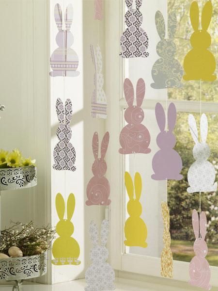 Easter Window Decorations, Diy – Velikonoce, Easter Inspiration, Easter Time, Hoppy Easter, Easter Holidays, Spring Diy, Tutorial Diy, Easter Fun