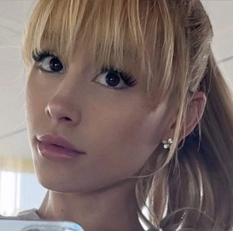 Ariana Grande News, Frankie Grande, Blonde Bangs, Lgbt Equality, Ariana Grande Photoshoot, Bare Face, Eternal Sunshine, Broadway Musical, Dangerous Woman