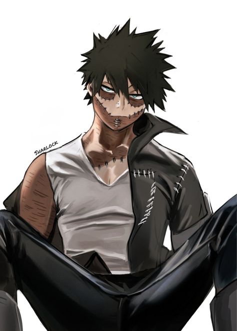 Dabi Hot Pics, Masculine Art, Anime Villians, Dreamcore Weirdcore, Hottest Anime Characters, Blue Flames, My Hero Academia Episodes, Anime Boyfriend, Hero Academia Characters