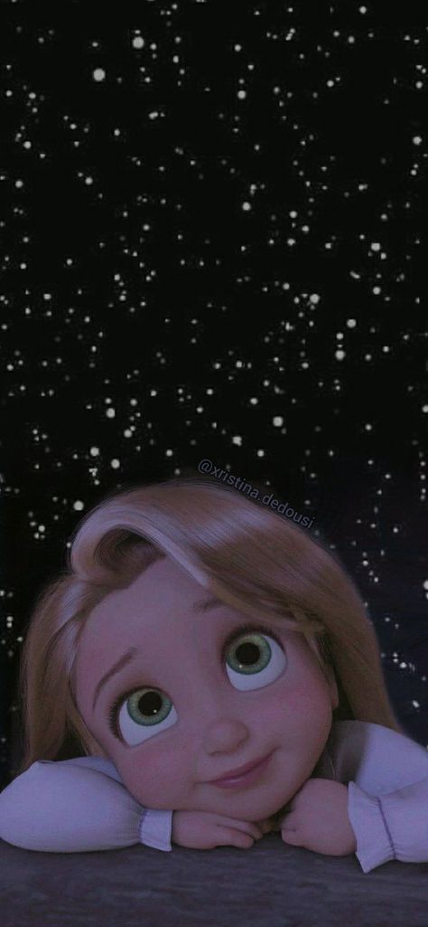 Young Rapunzel+Stars (from a star wars photo) Disney Characters Mulan, Rapunzel Edits, Baby Murugan Paintings, Life Isn't Fair, Flynn Rider And Rapunzel, Outdoors Tattoos, Tangled Wallpaper, Litle Girls, Tela Iphone