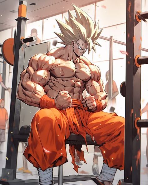 Goku Body Wallpaper, Weighted Exercises, Image Dbz, Hidden Potential, Dragon Ball Painting, Dragon Ball Super Wallpapers, Dragon Ball Art Goku, Dragon Ball Super Artwork, Goku Vegeta