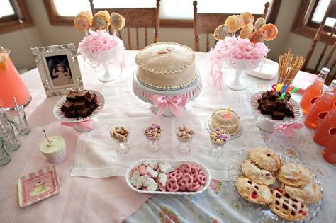 Pies are no doubt here to stay as a new popular treat for parties. This “SWEET AS PIE” first birthday party for little Emerie one of the sweetest we have featured! Submitted by Emerie’s mom Amy Gaerthofner of Ardent Photo, we instantly fell in love with the soft pink hues and sweet as pie theme. Little Emerie…   { read more } Pi Day Birthday Party, Sweet As Pie Birthday Party, Sweetie Pie Baby Shower Theme, Sweet As Pie 1st Birthday, Pie Themed Birthday Party, Pie Birthday Party Theme, Pie 1st Birthday, Pie First Birthday, Pie Birthday