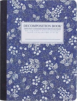 Blueberry Decomposition Book Decomposition Book, Decomposition Notebook, Berklee College Of Music, Calendar Journal, Book Cover Template, Student Notebooks, Pocket Notebook, Writing Supplies, Composition Notebook