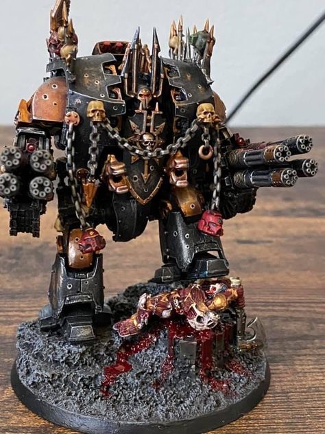 Dreadnought 40k, Chaos Dreadnought, Leviathan Dreadnought, Space Marine Dreadnought, Chaos Legion, Chaos Game, Chaos 40k, Warhammer 40k Figures, 40k Art