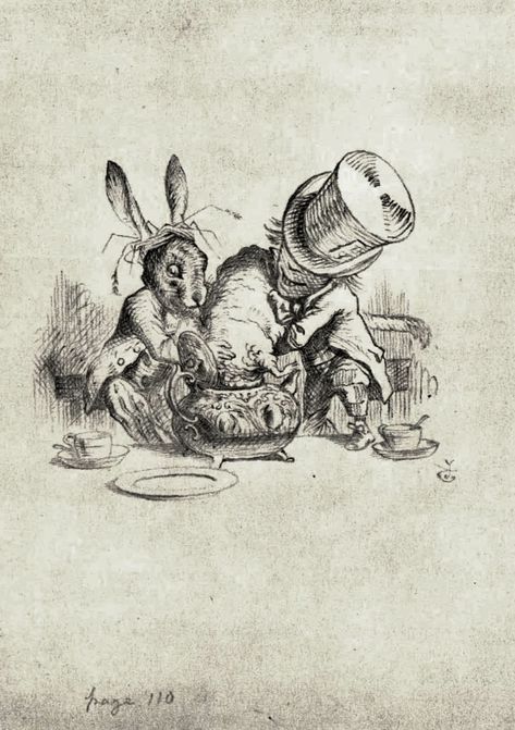 Drawings by Sir John Tenniel for Alice's Adventures in Wonderland and Through the Looking-Glass Sir John Tenniel, John Tenniel, Alice's Adventures In Wonderland, Devon Uk, Alice In Wonderland Party, Creative Content, Adventures In Wonderland, Wonderland Party, Through The Looking Glass