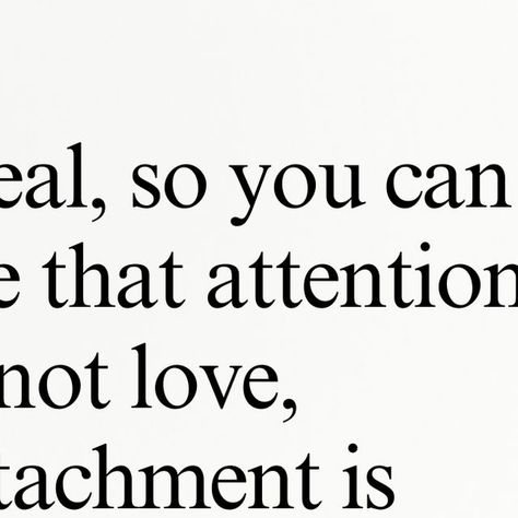 The School of Greatness on Instagram: "Heal so you can see this 🙏 Drop a YES if you felt this & follow @greatness for daily inspiration ✨️⁠
⁠
Save this reminder to come back to whenever you need it. You deserve so much more than attention, attachment, & the bare minimum 💛⁠
⁠
Quote from: @thetrulypill⁠
⁠
Follow @greatness for more inspiration 💫" I Require Attention Quotes, Bare Minimum, The School, Daily Inspiration, You Deserve, Come Back, Need This, Healing, Felt