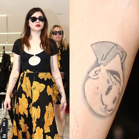 Frances Bean Cobain, Tattoos Meaning, Forearm Tattoo, Tattoos With Meaning, Her Style, Meant To Be, Slip Dress, I Hope, France