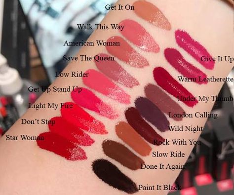 NARS POWERMATTE LIP PIGMENT AND VELVET MATTE  SWATCHES Olive Skin Lipstick, Best Lipstick Brand, Liquid Lipstick Swatches, Slay Makeup, Nars Powermatte Lip Pigment, Red Lips Makeup Look, Nars Lip, Lipstick For Dark Skin, Nars Lipstick