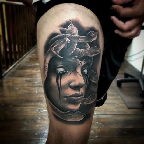 #tattoo #medusa Tattoo Medusa, Portrait Tattoo, Tattoos, Quick Saves