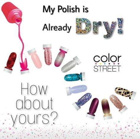 Nail Bar Ideas, Hostess Wanted, Homemade Foot Scrub, Color Street Party, Color Street Graphics, Nail Party, Street Game, Golden Nails, Color Street Ideas