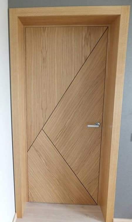 Home Door Design Modern, Indoor Door Design, Laminate Door Design, Interior Door Styles Modern, Modern Wood Doors, Veneer Doors, Latest Door Designs, Entry Door Designs, Flush Door Design