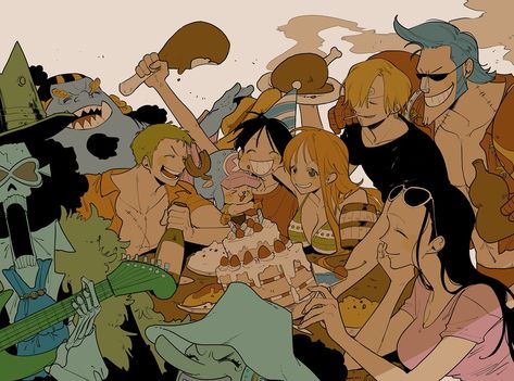 Film Red, One Piece Crew, One Piece Drawing, One Piece Images, One Piece Pictures, One Piece Fanart, Manga Anime One Piece, Nico Robin, One Piece Manga