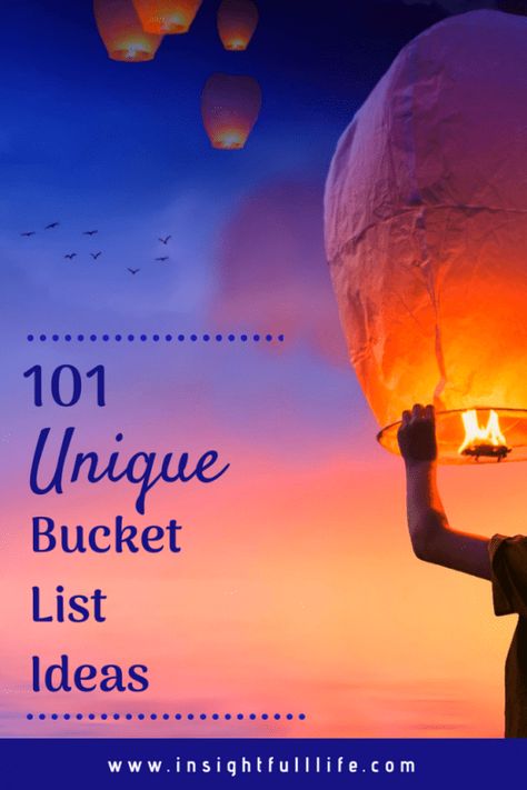 The Official "In Sight: Full Life" Bucket List • In Sight: Full Life Life Bucket List, Crazy Bucket List, Floating Lantern Festival, Bucket List Ideas For Women, List Journal, Bucket List Life, Elba Island, Travel Entertainment, Visit Cuba