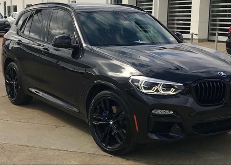 Bmw X3 Black, Bmw X5 Black, Bmw X3 M40i, New Bmw X3, Bmw X5 M Sport, Luxury Cars Bmw, Carros Bmw, Bmw Black, Bmw Dealership