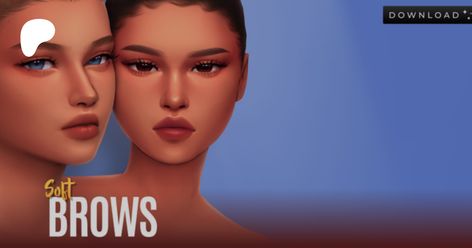 Eyebrow set NO7(download) | TwistedCat Twisted Cat Eyebrows, Sims 4 Cc Eyes, Mod Hair, Gender Flags, Sims4 Clothes, Sims Hair, Best Mods, Sims 4 Cas, Sims 4 Cc Finds