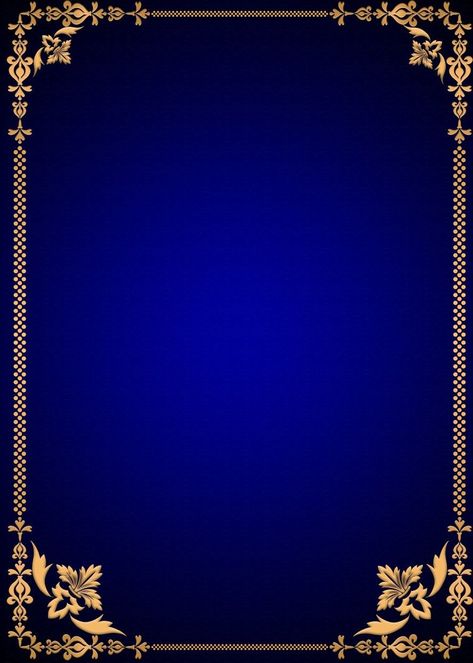 Royal Background For Editing, Royal Blue Invitation Background, Royal Blue Background Wallpapers, Blue Invitation Background, Royal Blue And Gold Background, Event Poster Design Inspiration, Photo Frame Template, Red Texture Background, Royal Background