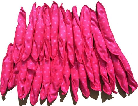 Overnight Hair Rollers, Best Hair Rollers, Curler Rollers, Soft Curlers, Diy Hair Rollers, Foam Curlers, Sponge Hair Rollers, Foam Rollers Hair, Frizzy Curls