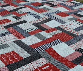 Fast Quilts, Easy Crochet Basket Pattern, Jelly Roll Projects, Jelly Roll Patterns, Quilting 101, Big Block Quilts, Jelly Roll Quilt Patterns, Plant Hacks, Amish Quilts