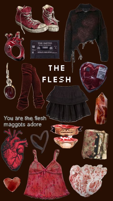 the magnus archives powers pt. 11 the flesh #themagnusarchives #tma #outfits Magnus Archives Fashion, The Magnus Archives The Flesh, The Flesh Tma Aesthetic, Magnus Archives Outfits, The Magnus Archives Outfit, Magnus Archives Cosplay, You Are The Flesh That Maggots Adore, The Magnus Archives Cosplay, The Magnus Archives Aesthetic