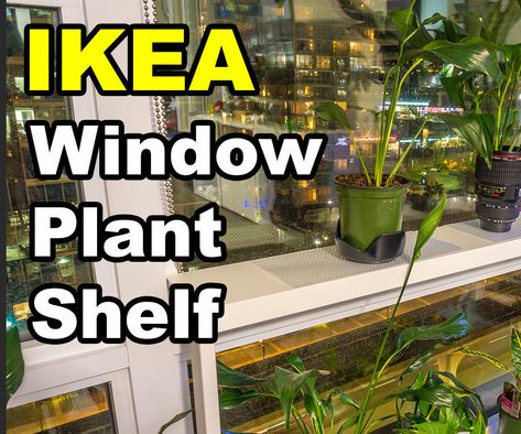 Window Sill Plant Shelf, Window Sill Plants, Window Shelf For Plants, Window Sill Shelf, Shelf For Plants, Plant Ledge, Window Plant Shelf, Windowsill Plants, Shelf Window