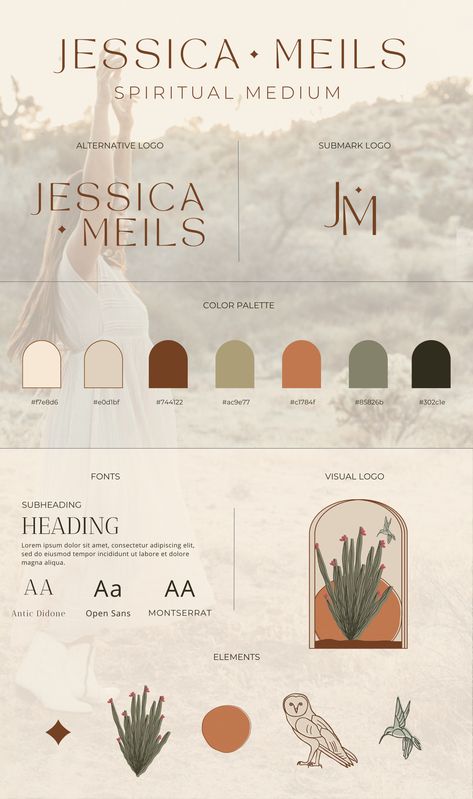 Desert inspired mood board Desert Branding Design, Desert Mood Board, Desert Branding, Cnc Logo, Yoga Branding Design, Neutral Kitchen Colors, Desert Color Palette, Earthy Branding, Dance Therapy